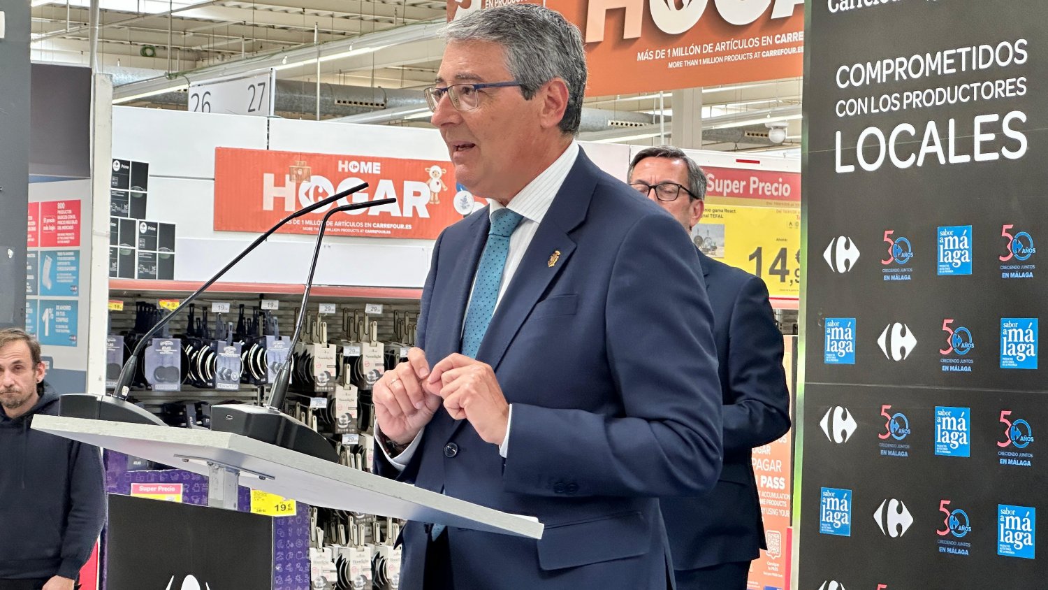 Arranca la Feria Sabor a Málaga en los once Carrefour de la provincia con una campaña que ofrece 200 productos hasta el 1 de marzo