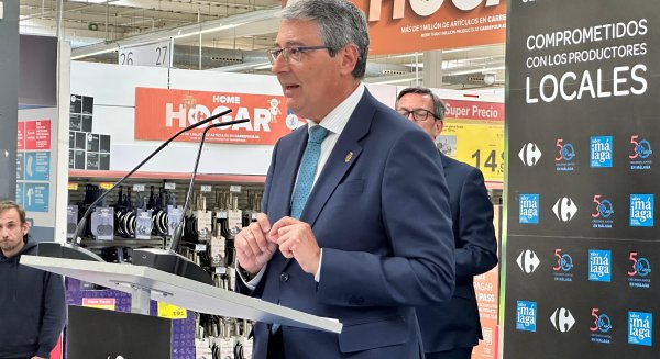 Arranca la Feria Sabor a Málaga en los once Carrefour de la provincia con una campaña que ofrece 200 productos hasta el 1 de marzo