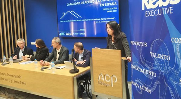 Un estudio del Instituto IEBSociety de la UMA analiza la capacidad de acceso a la vivienda en España