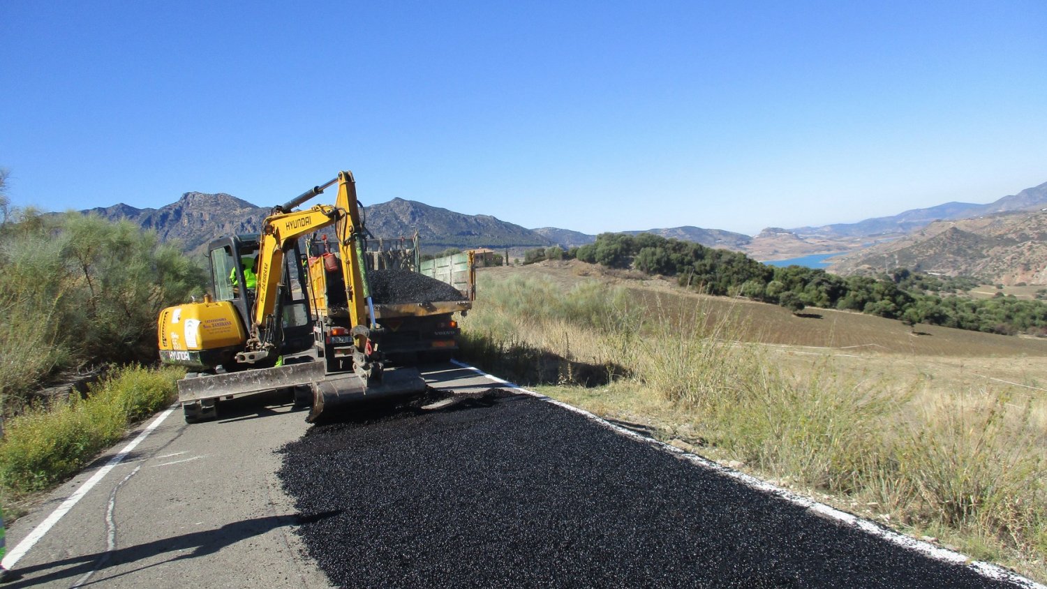 La Junta adjudica por 11,2 millones la conservación de más de 500 kilómetros de carreteras en Málaga