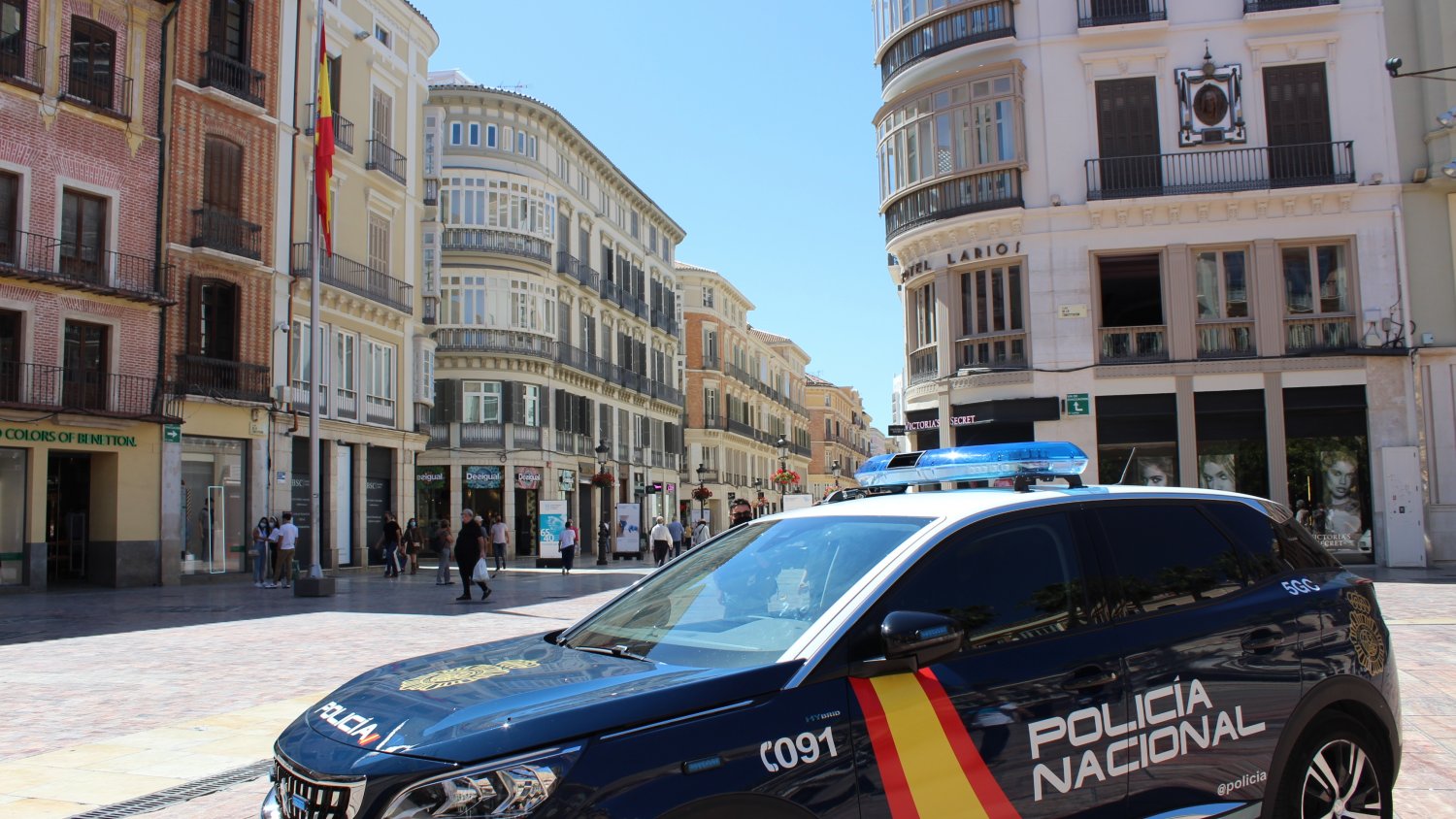 Detenido el conductor de un coche de caballos tras fracturar la nariz a un turista insatisfecho con el servicio