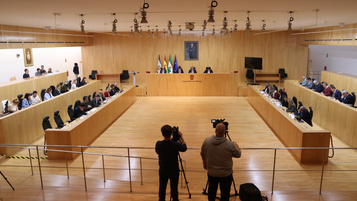 La Diputación aprueba por unanimidad la fase de la concertación que destina 11,2 millones a los ayuntamientos como fondos incondicionados