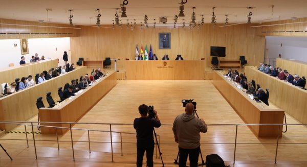 La Diputación aprueba por unanimidad la fase de la concertación que destina 11,2 millones a los ayuntamientos como fondos incondicionados