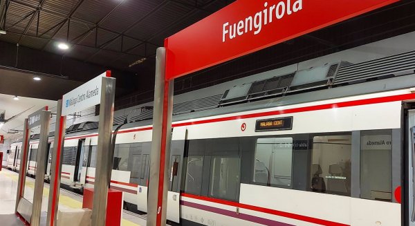 Renfe finaliza la instalación de sistemas de videovigilancia inteligente en 16 estaciones de Cercanías de Málaga