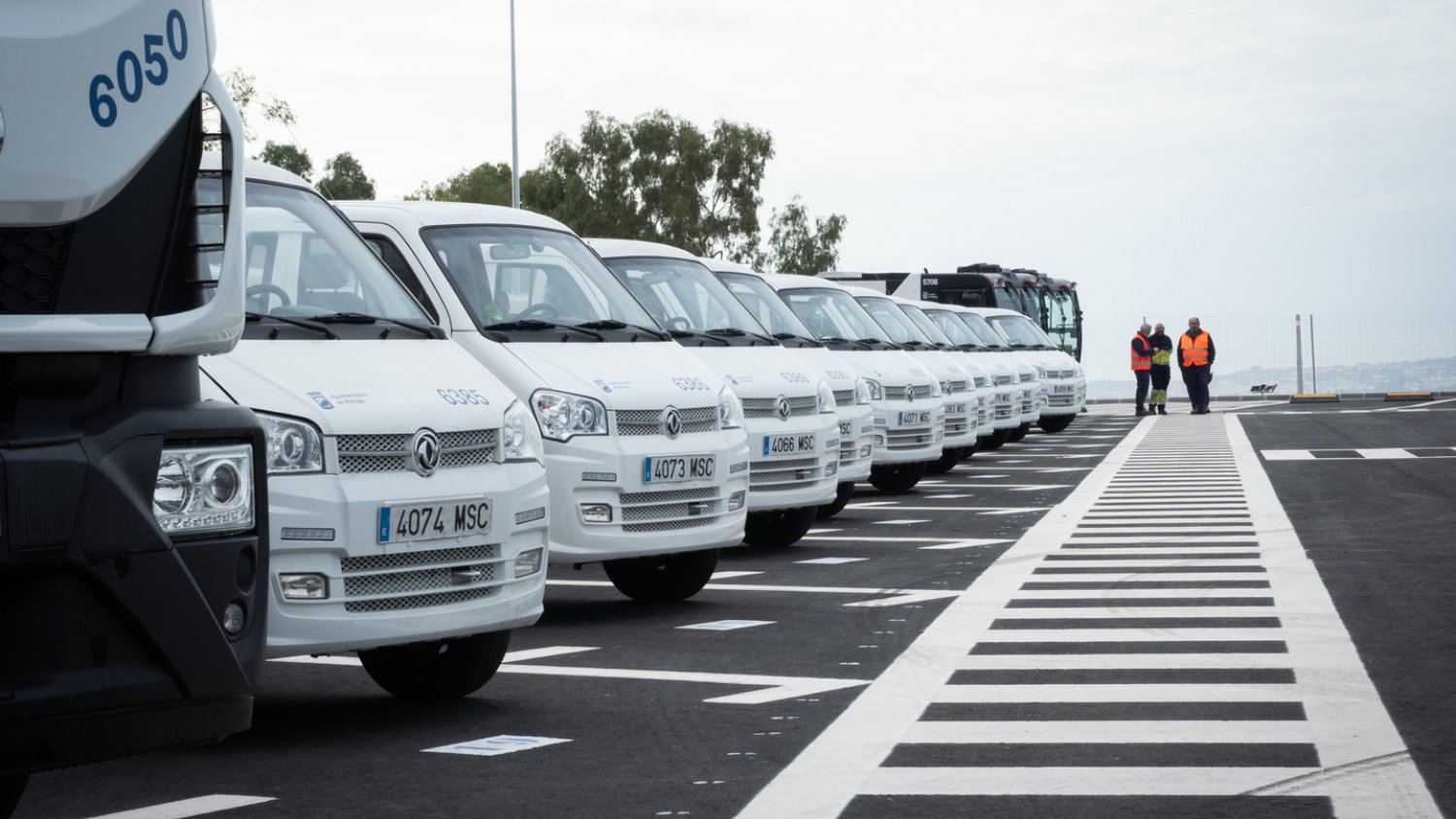 Limasam incorpora a su flota 43 nuevos vehículos eficientes con una inversión de más de 4,2 millones de euros