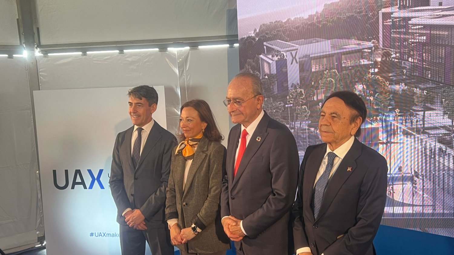 Comienzan las obras de la Universidad Alfonso X El Sabio de Málaga que arrancará el próximo curso académico con un 20% del campus