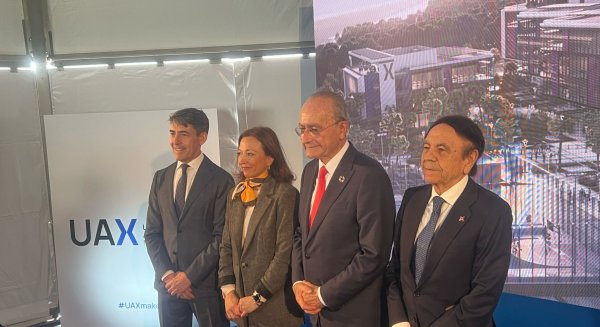 Comienzan las obras de la Universidad Alfonso X El Sabio de Málaga que arrancará el próximo curso académico con un 20% del campus