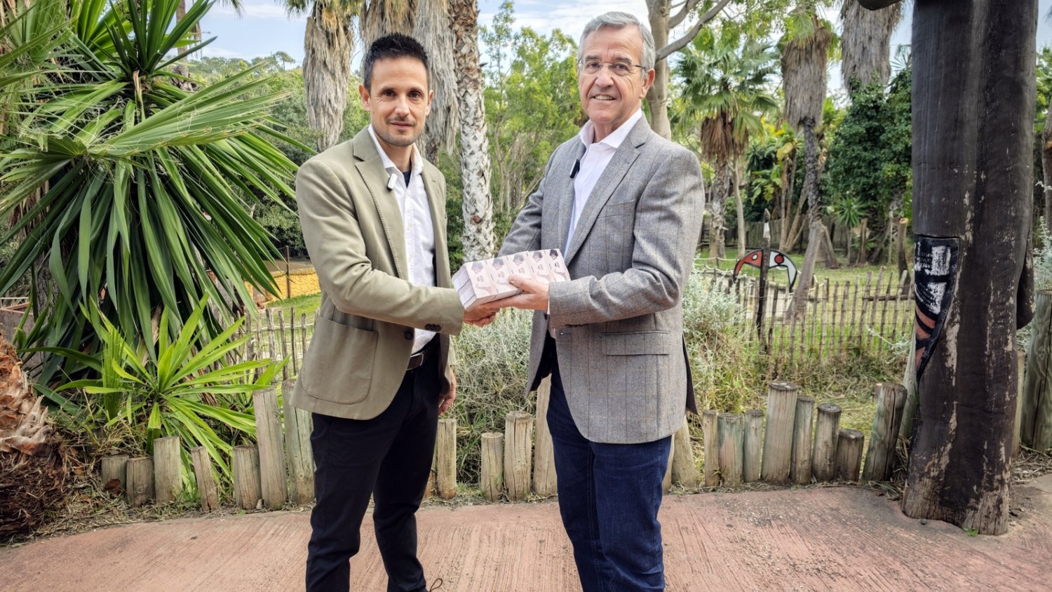 Estepona entregará más de 83.000 invitaciones a los empadronados para visitar el Parque Selwo Aventura