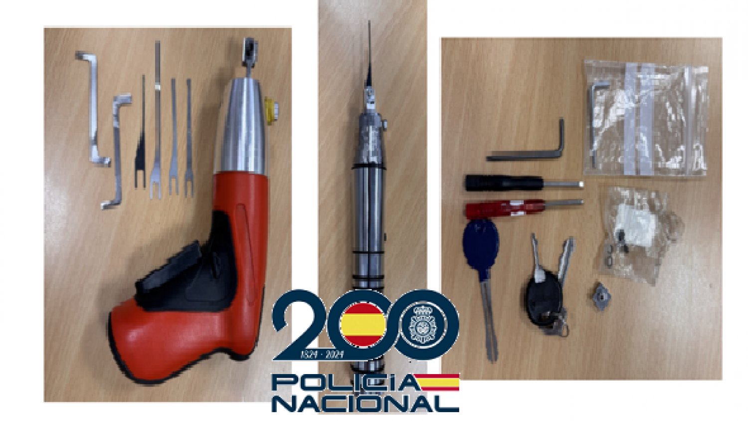 Cuatro detenidos tras delinquir en Málaga por robos con fuerza en trasteros alquilados por empresas de perfumería y el calzado