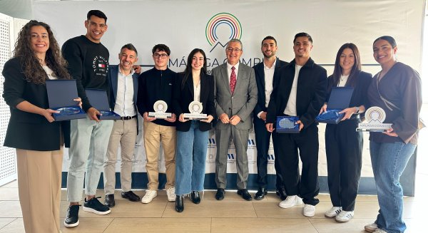 La Diputación premia a Natalia Baldizzone y Rafa Montero y homenajea a los malagueños que fueron olímpicos en París