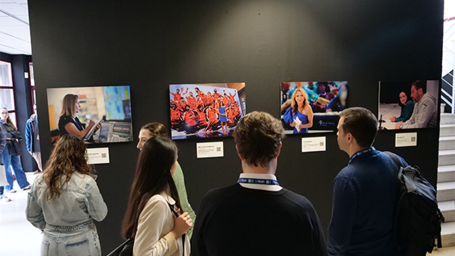 ‘La mujer en la comunicación deportiva’, protagonista de la nueva exposición de Galería Central de la UMA
