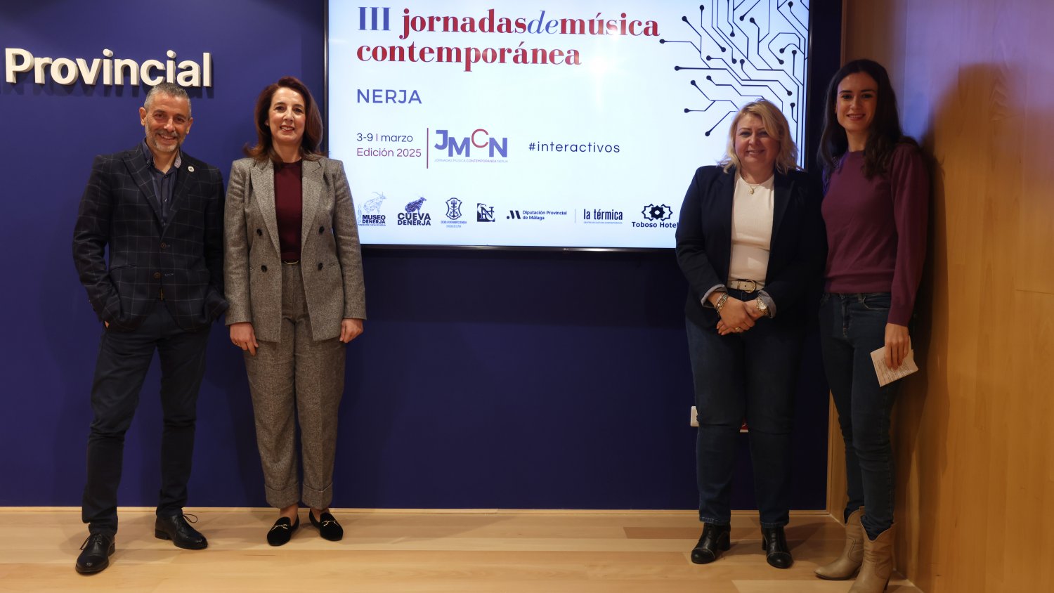 Las III Jornadas de Música Contemporánea de Nerja traen a La Térmica un taller de composición y videocreación y el concierto de Sigma Project