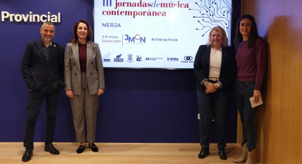 Las III Jornadas de Música Contemporánea de Nerja traen a La Térmica un taller de composición y videocreación y el concierto de Sigma Project