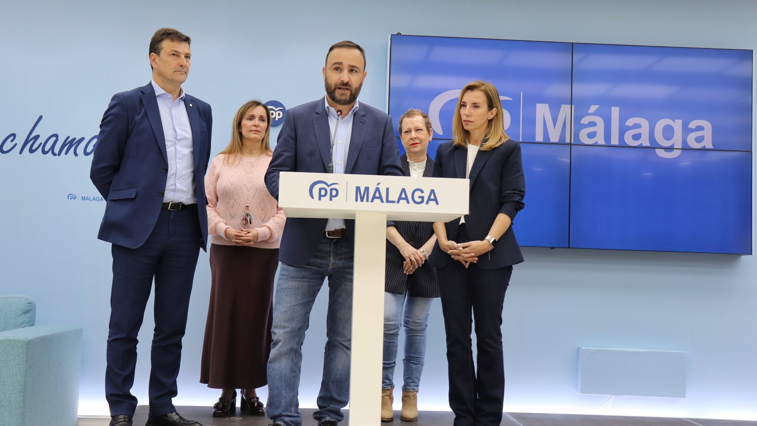 El PP de Málaga toma la iniciativa en vivienda: “Aprobamos recetas de éxito en el Congreso y el Senado que luego Sánchez mete en el cajón”