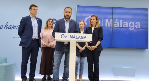 El PP de Málaga toma la iniciativa en vivienda: “Aprobamos recetas de éxito en el Congreso y el Senado que luego Sánchez mete en el cajón”