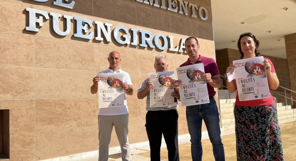 Fuengirola y los chiringuitos impulsan una nueva edición de las ‘Noches al Relente’