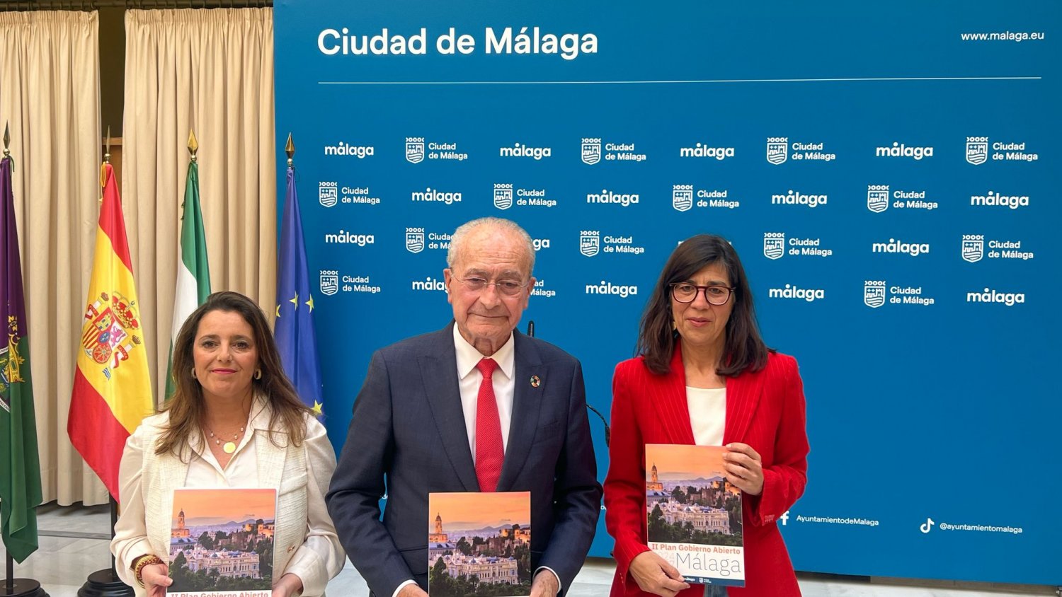 El Ayuntamiento de Málaga lanza el II Plan de Gobierno Abierto para 2024-2027 en busca de fortalecer la gobernanza inclusiva 