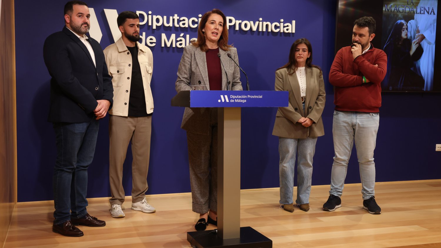 El Auditorio de la Diputación acogerá el 30 de marzo una representación de la Pasión de Cristo desde la perspectiva de María Magdalena