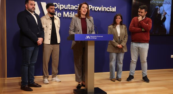 El Auditorio de la Diputación acogerá el 30 de marzo una representación de la Pasión de Cristo desde la perspectiva de María Magdalena
