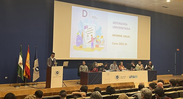 El catedrático de Periodismo Pedro Farias asume el cargo de Defensor en el Claustro de la UMA