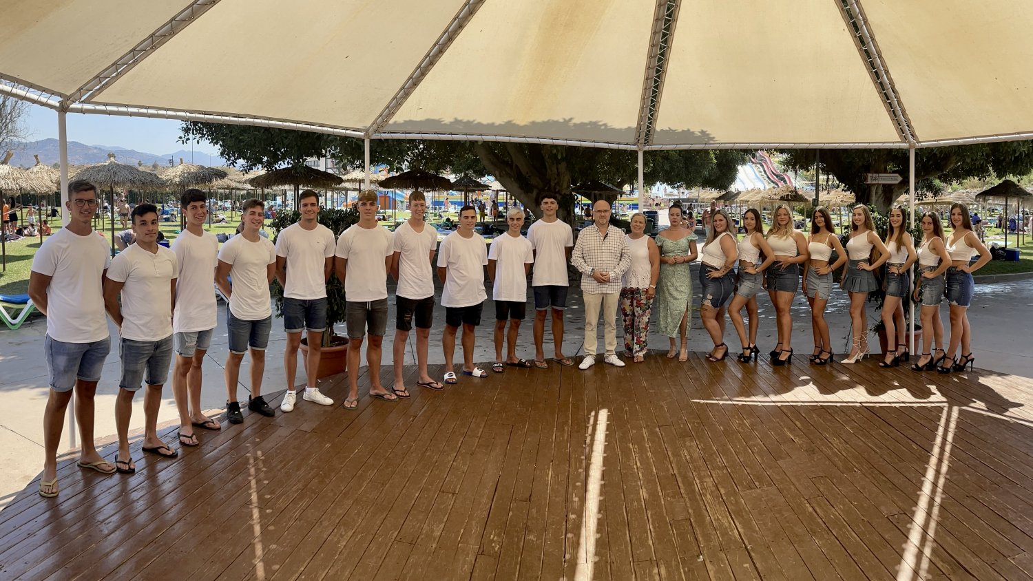 Torre del Mar presenta a sus candidatas y candidatos a Reina y Míster de la Feria de Santiago y Santa Ana