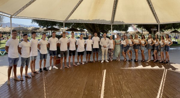 Torre del Mar presenta a sus candidatas y candidatos a Reina y Míster de la Feria de Santiago y Santa Ana