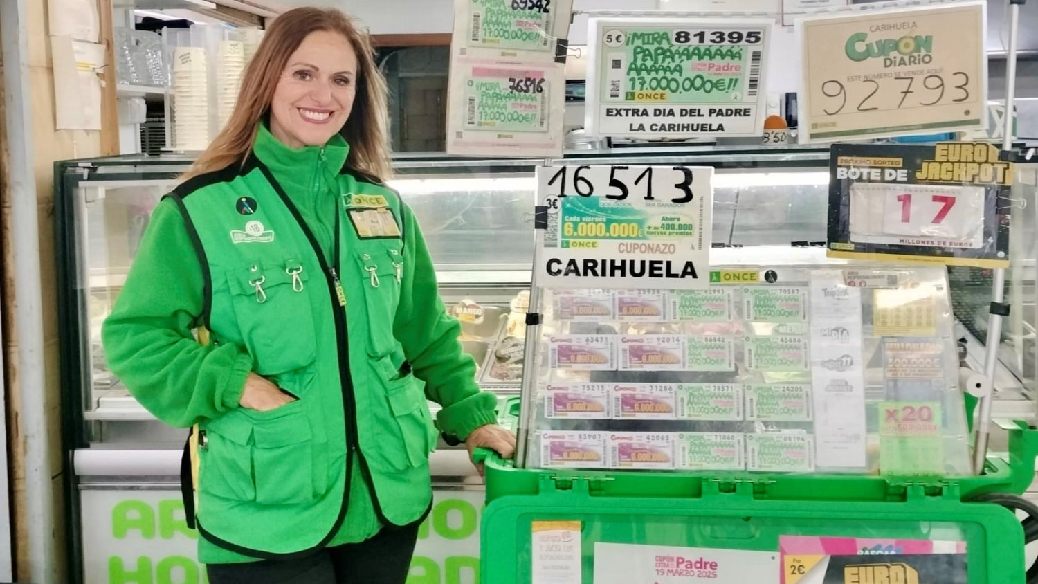 El cupón de la Vuelta Ciclista a Andalucía reparte más de un millón y medio de euros entre Málaga y Torremolinos
