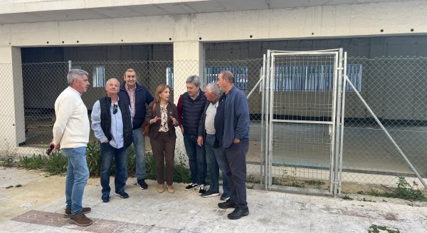 El PSOE exige al Ayuntamiento que se retomen las obras del centro ciudadano de Selene con un retraso de cuatro años
