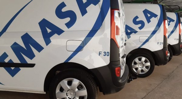 Información de obras de Emasa para la próxima semana