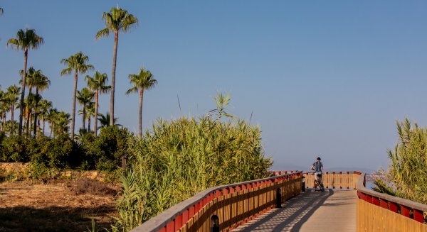 El corredor litoral avanzará por la zona este con un nuevo tramo en la zona de Matas Verdes