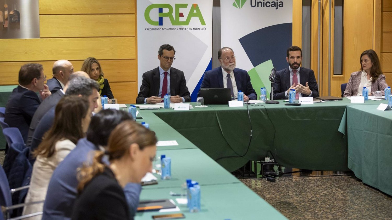 Empresarios de Málaga conocen los resultados del proyecto CREA de oportunidades de crecimiento económico