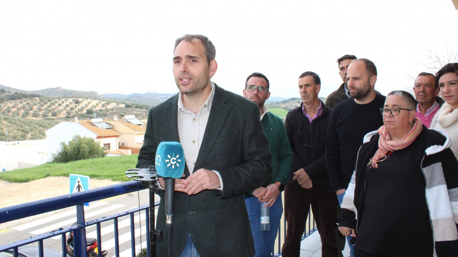 IU Málaga pide a Moreno que “revoque” el “atropello ambiental y económico” de las megaplantas fotovoltaicas