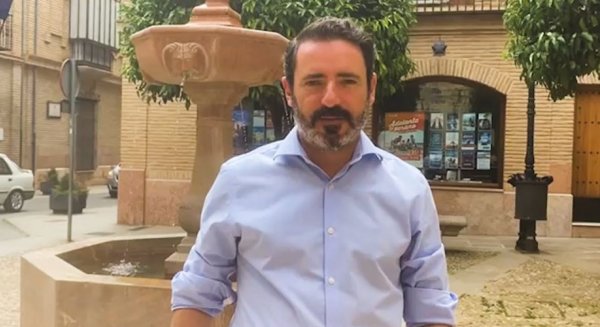 El malagueño Carmona será secretario tercero de la mesa del parlamento