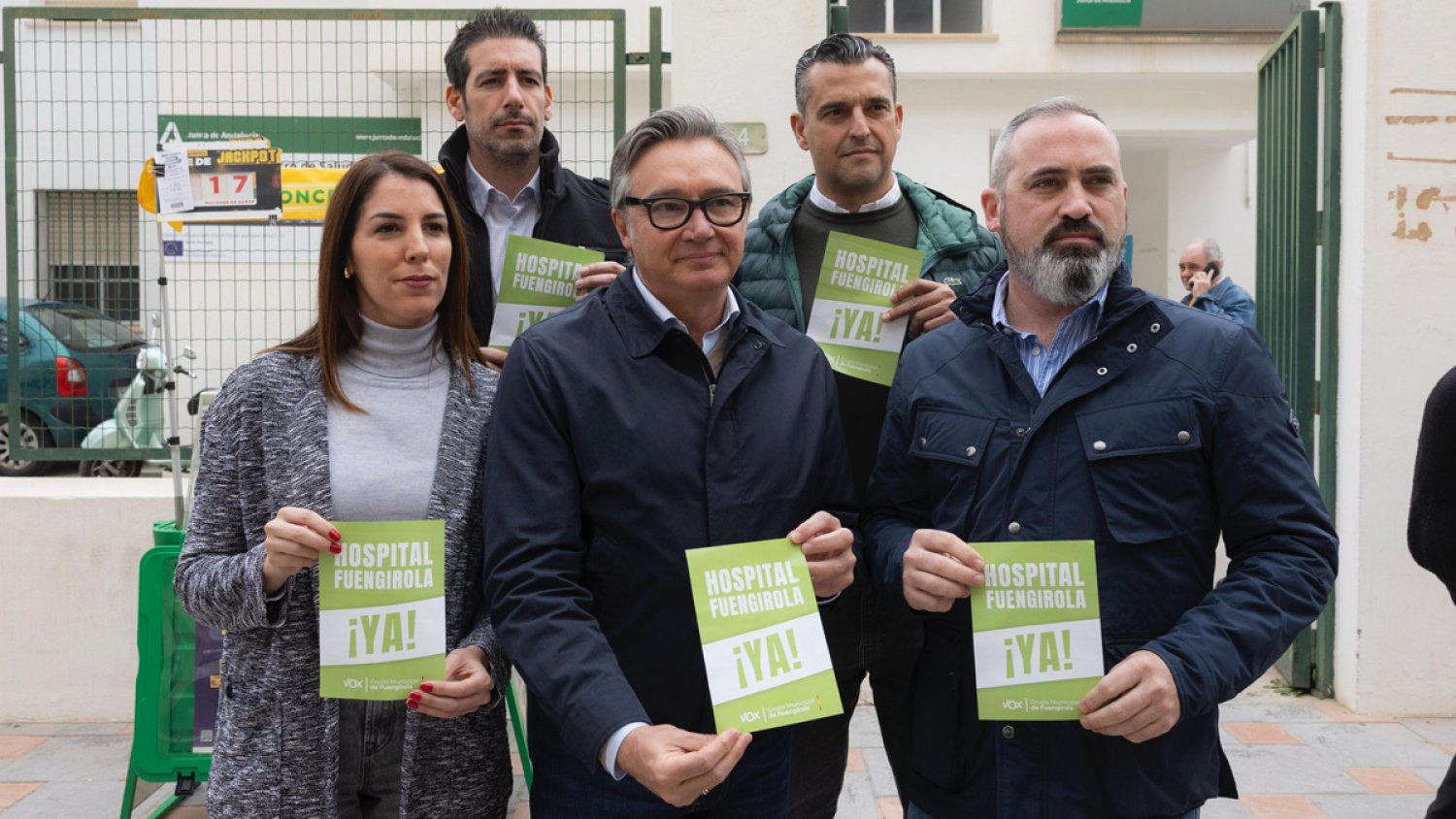 Vox inicia una campaña para exigir a Moreno Bonilla el Hospital de Fuengirola que prometió en la oposición 