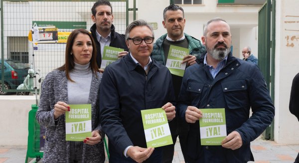 Vox inicia una campaña para exigir a Moreno Bonilla el Hospital de Fuengirola que prometió en la oposición 