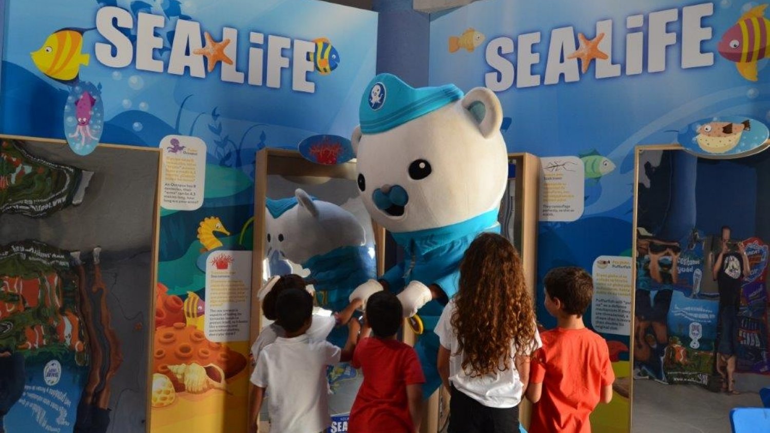 Sea Life Benalmádena y los Octonautas fomentan la protección de mares y océanos