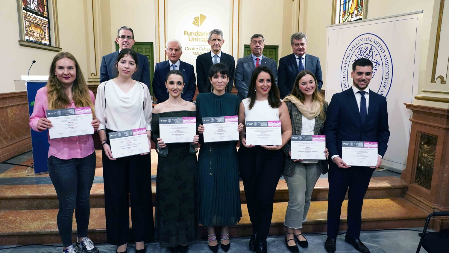Entregados los galardones del XV Premio Andaluz de Trayectorias Académicas Universitarias 
