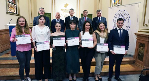 Entregados los galardones del XV Premio Andaluz de Trayectorias Académicas Universitarias 