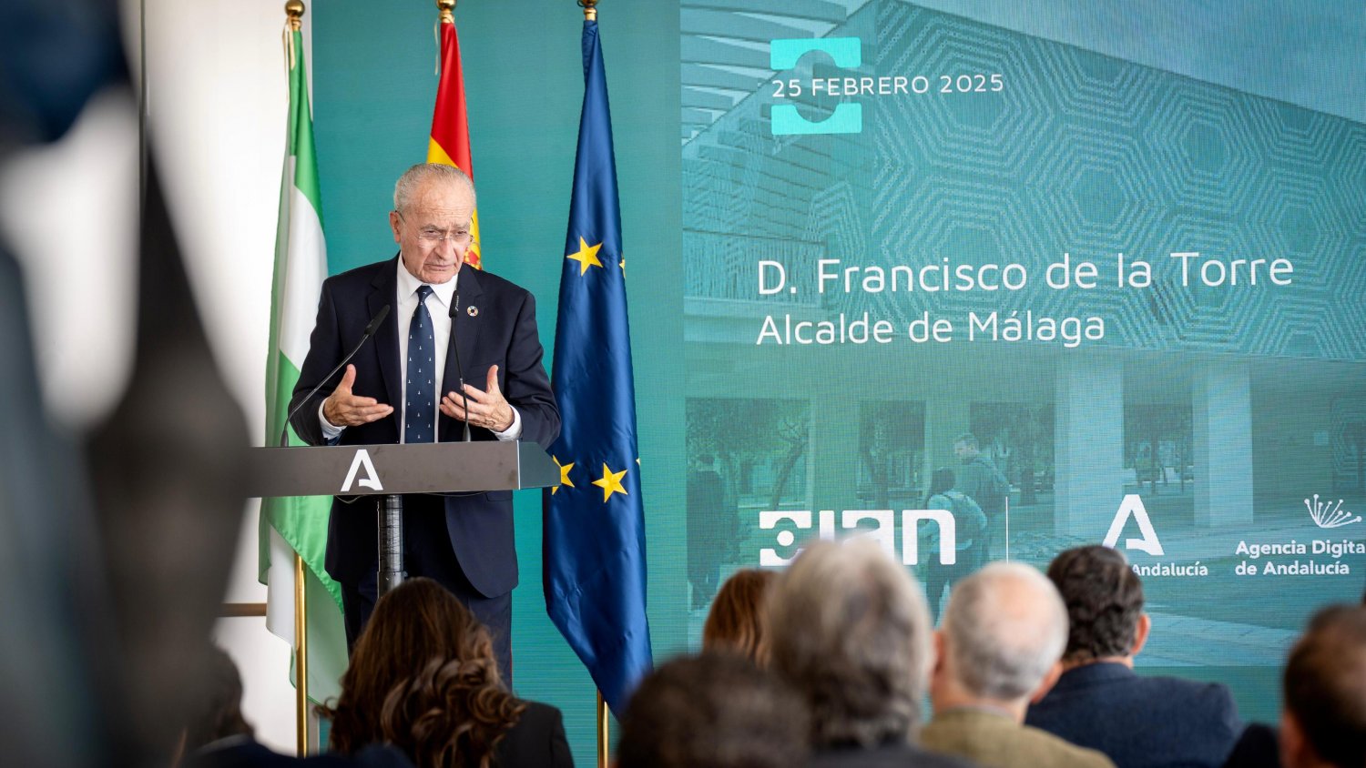 El Ayuntamiento propondrá que Málaga sea sede del Centro Nacional de Ciberseguridad