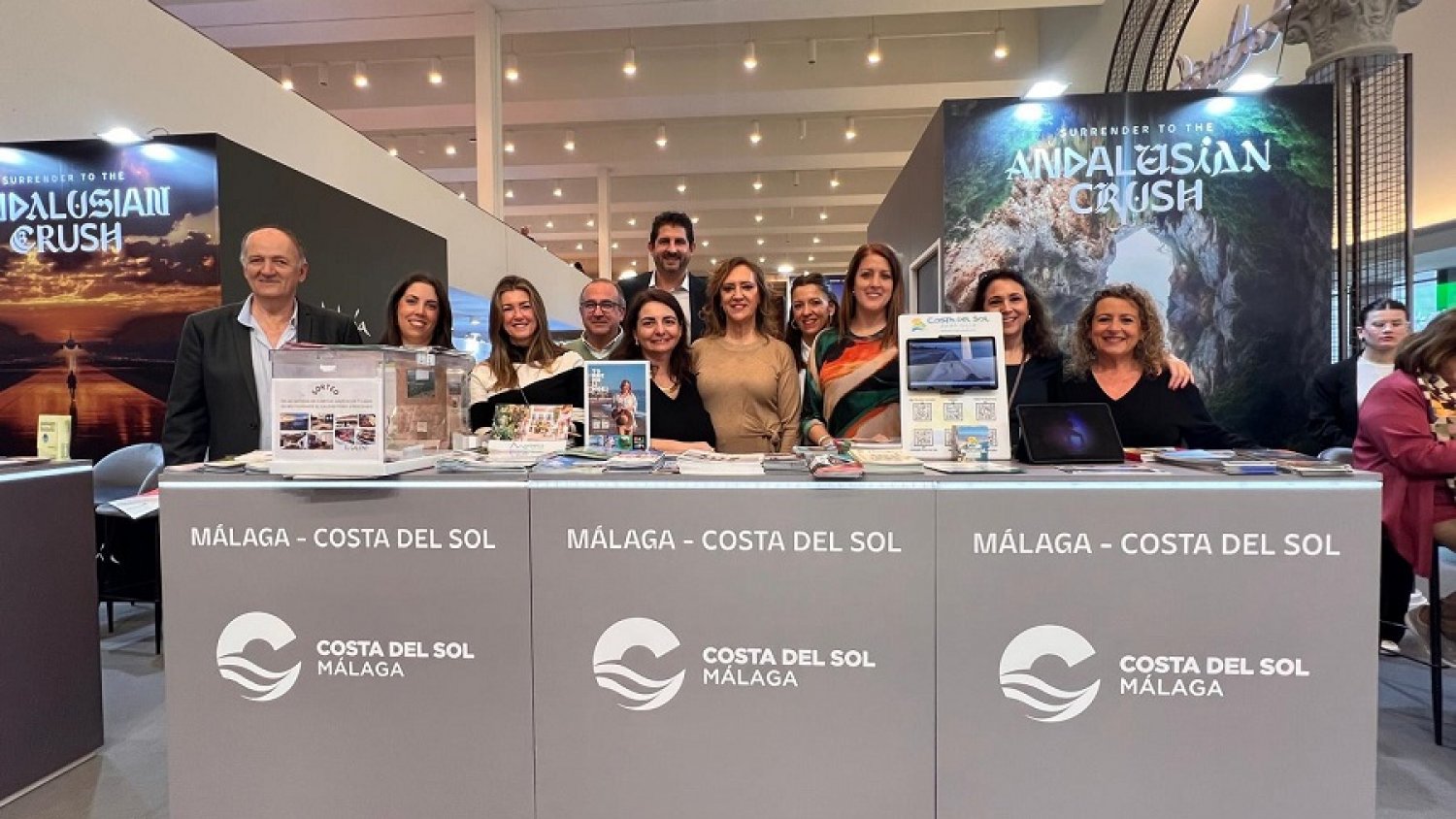 Turismo Costa del Sol ha participado en la XIX edición de Navartur para promocionar la provincia de Málaga en el norte