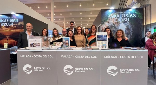Turismo Costa del Sol ha participado en la XIX edición de Navartur para promocionar la provincia de Málaga en el norte