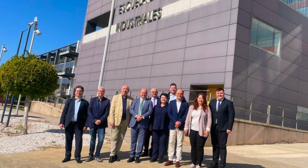 La Universidad de Moldavia ha trabajado con la UMA y el PTA para establecer acuerdos de colaboración e intercambio de alumnos