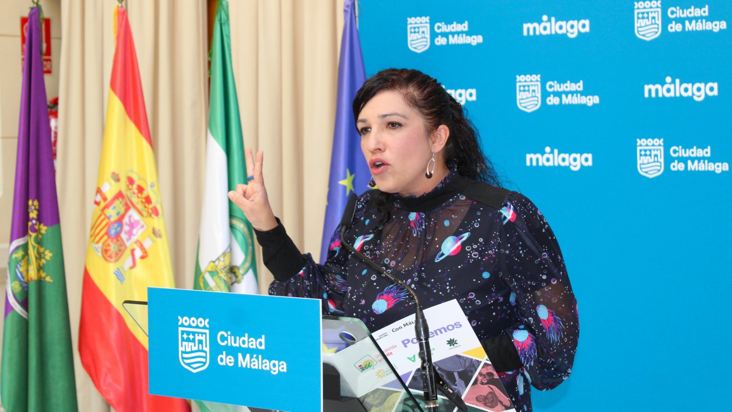 Con Málaga exige la dimisión de la delegada de Cultura por el 'Caso Pineda' y al alcalde que 'deje de escurrir bulto'