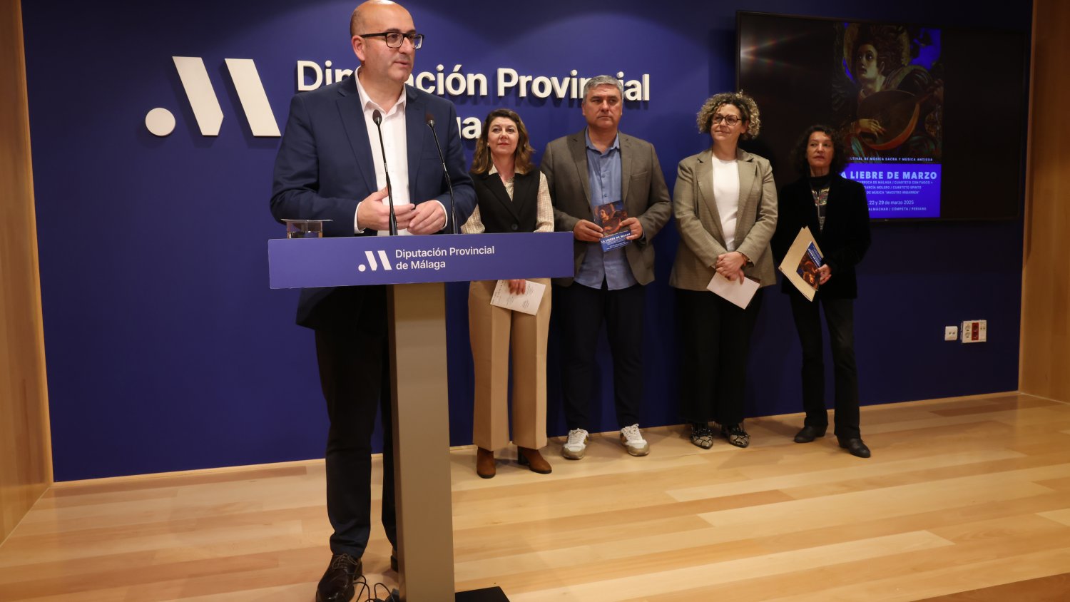 El festival 'La Liebre de Marzo' de la Diputación celebra su 11ª edición llevando la música sacra y antigua a lugares emblemáticos de la Axarquía