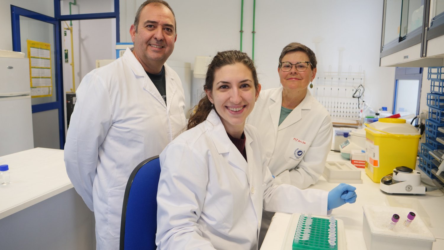 Científicos de la UMA analizan múltiples variantes genéticas de la enfermedad ‘SQF’, considerada ultra rara