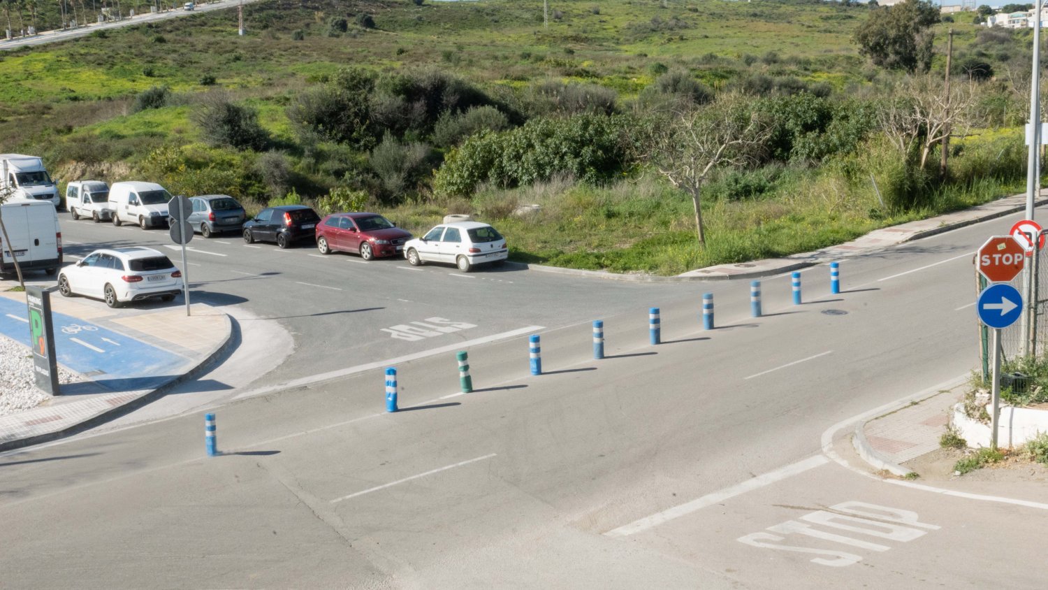Estepona licita las obras para una nueva rotonda en la avenida de acceso al polígono