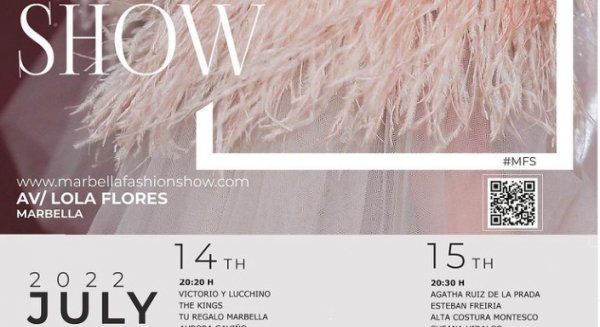 Málaga de Moda protagoniza un desfile y un concurso de talentos en Marbella Fashion Show