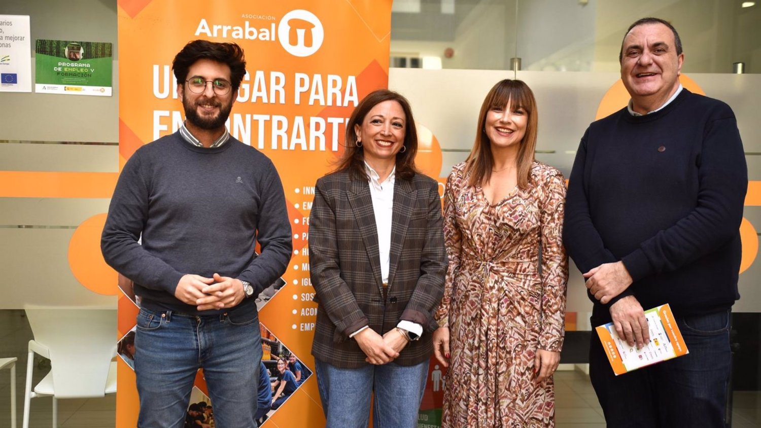 La Junta abona casi tres millones al Tercer Sector de Málaga para dar continuidad a sus proyectos