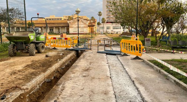 El Hospital Marítimo de Torremolinos lleva a cabo actuaciones de mantenimiento y conservación