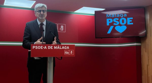 Josele Aguilar inicia su liderazgo en el PSOE de Málaga con el objetivo de romper la hegemonía del PP y renovar el partido